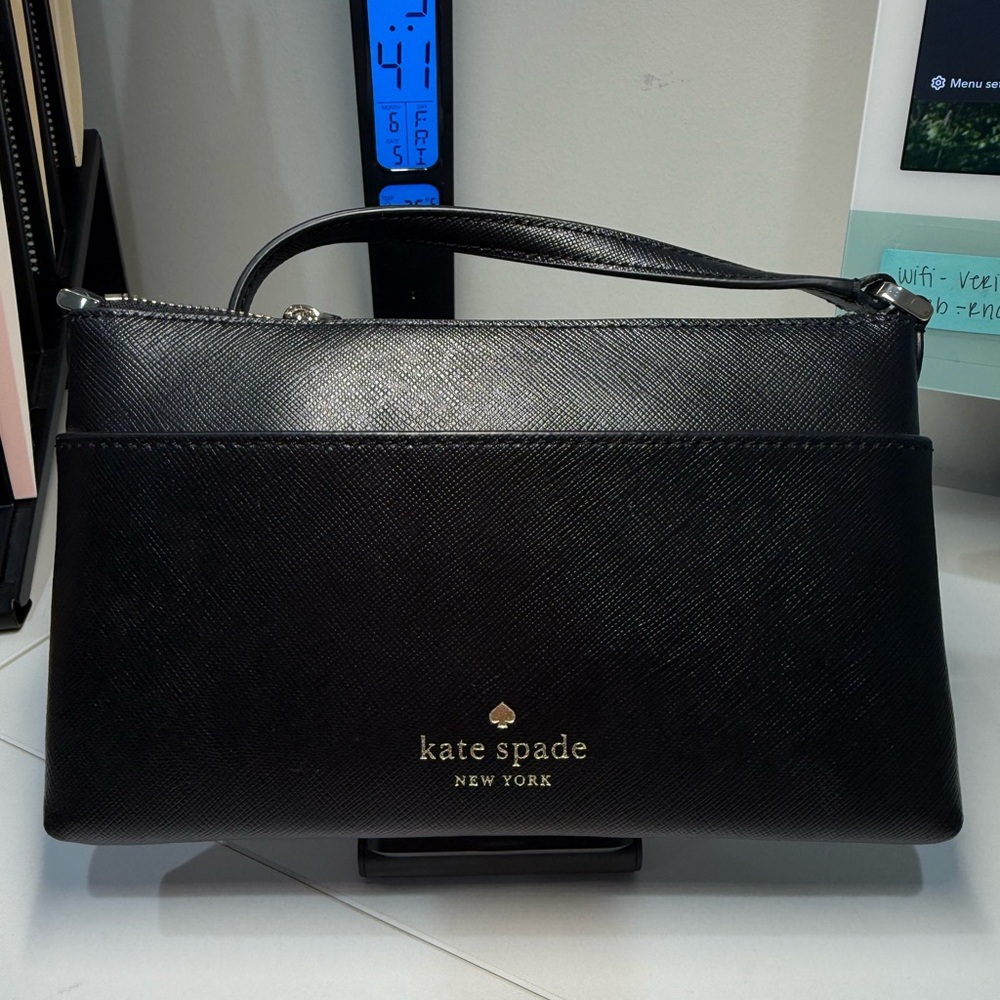 Kate Spade Black Crossbody Bag